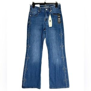 Women's Blue Boot Cut Jeans